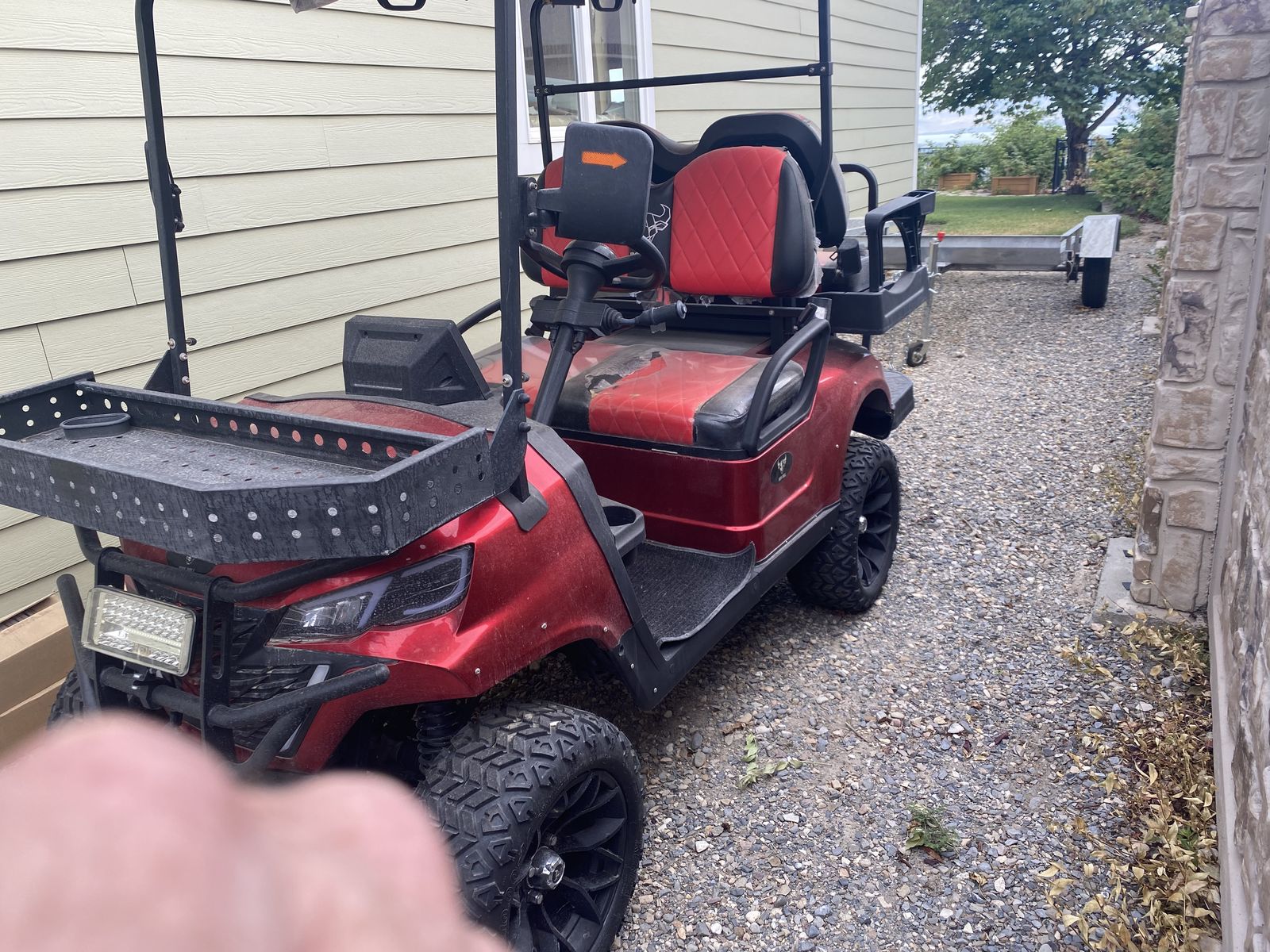 Zippy Golf Cart