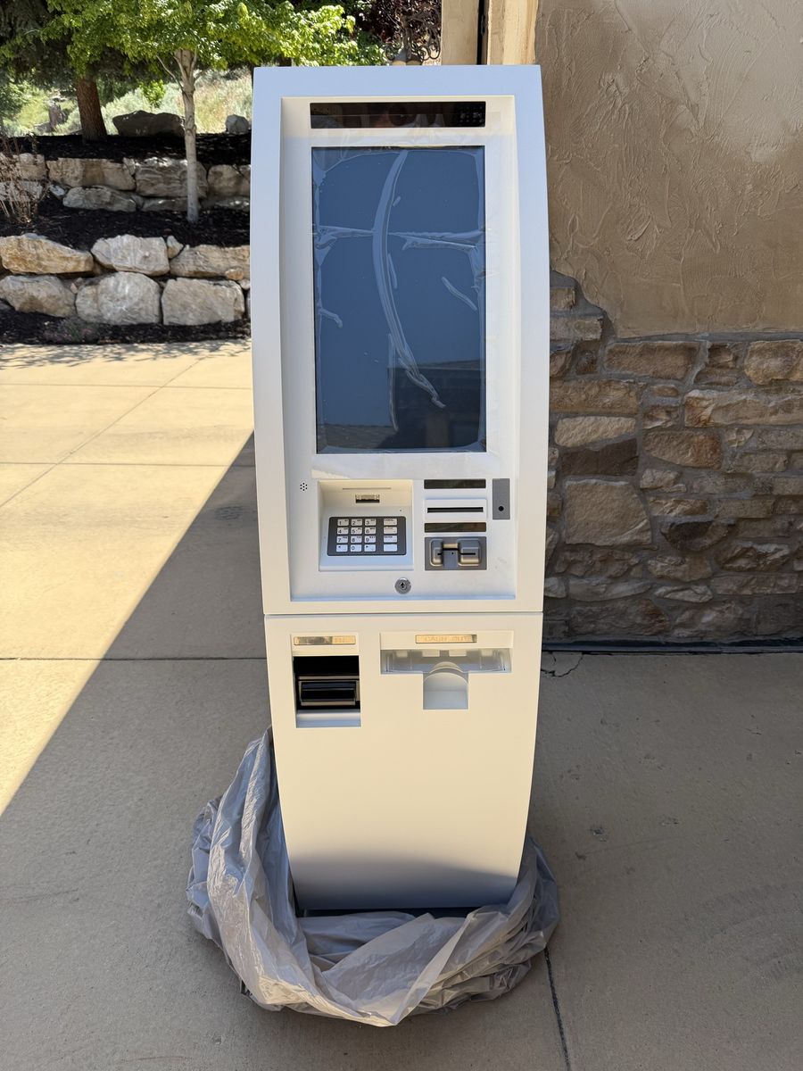 Genmega Universal Kiosk / Crypto ATM – NEW – Never Used – $5,000 Each