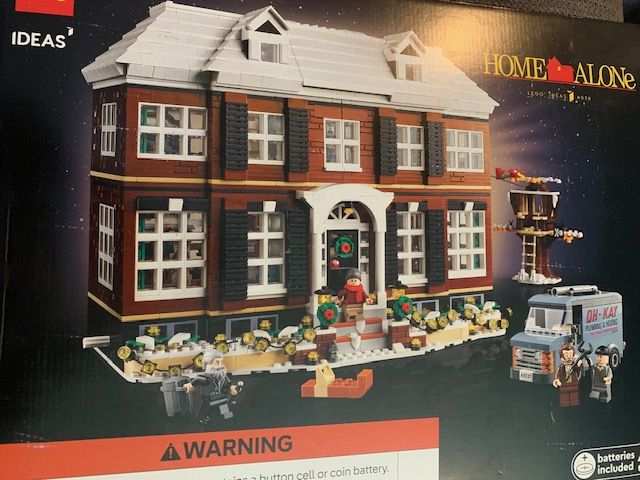 Legos Home Alone