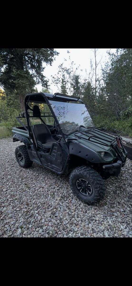 2007 Yamaha Rhino