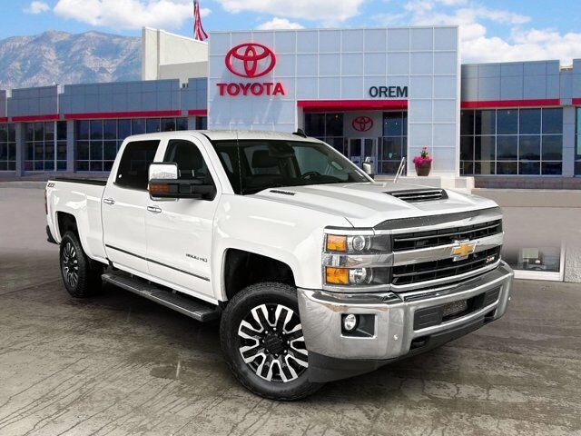 2019 Chevrolet Silverado 3500HD LTZ