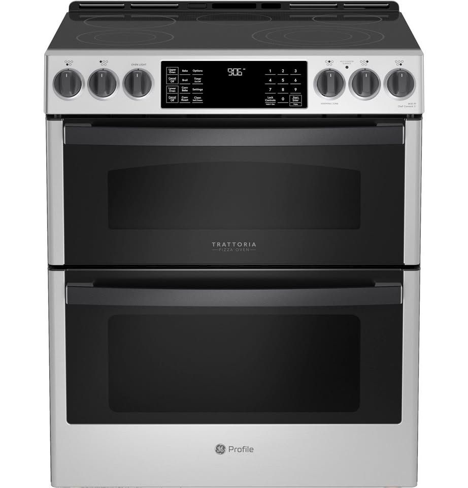 GE Profile PS96PZRSS 30" Electric Range with Pizza Oven, Stainless Steel, Brand New!