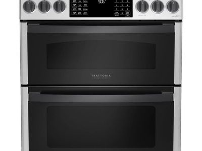 GE Profile PS96PZRSS 30" Electric Range with Pizza Oven, Stainless Steel, Brand New!
