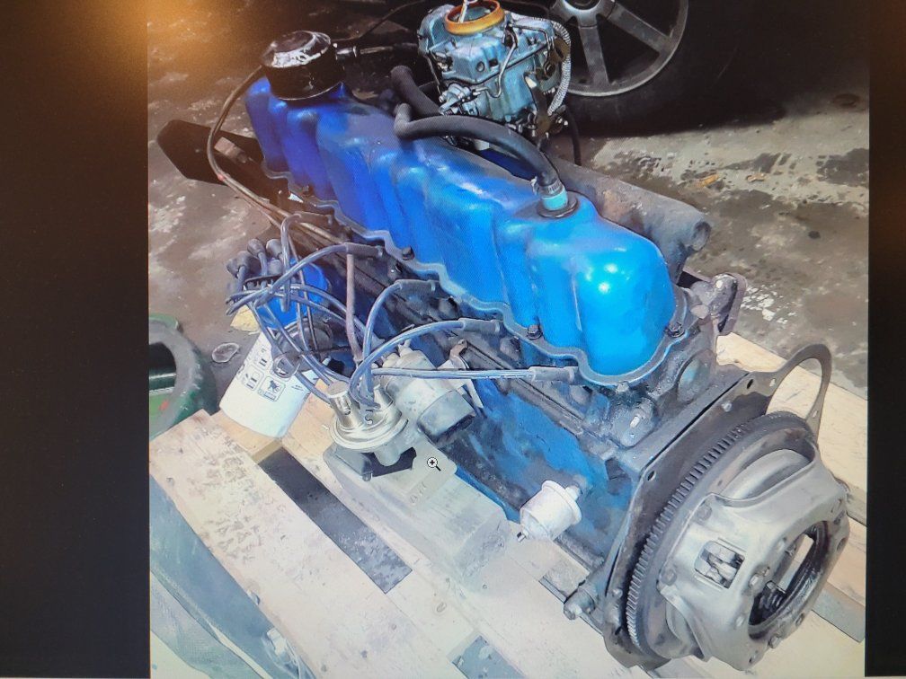 ford 200 inline 6 cylinder