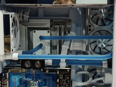 Optimus Signature V3 Pro CPU Block - AMD am5 custom pc watercooling