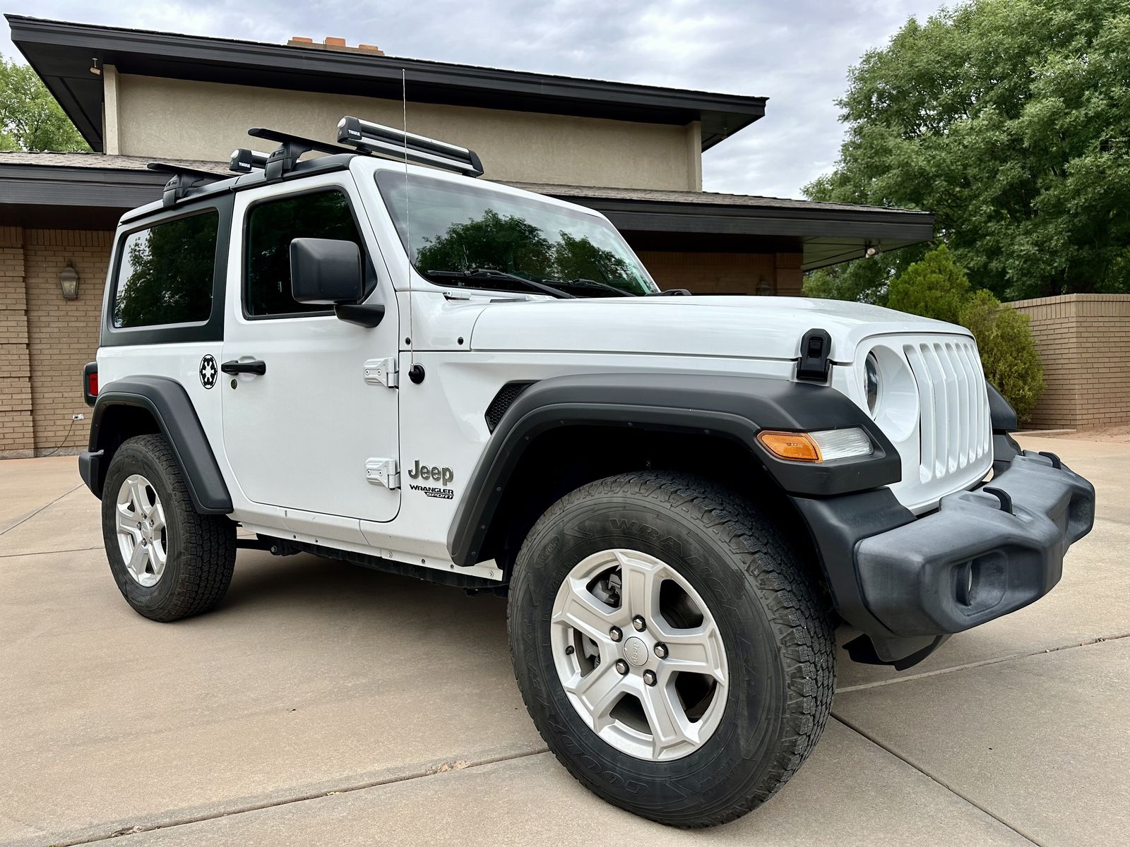 2019 Jeep Wrangler Sport 38,647 Miles