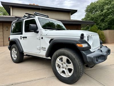 2019 Jeep Wrangler Sport 38,647 Miles