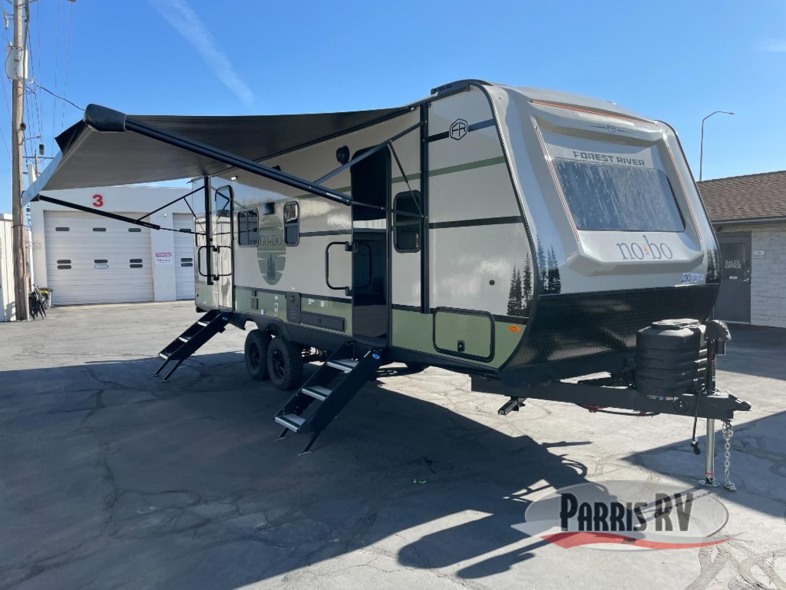 New 2026 Forest River RV No Boundaries NB20.7 Beast Mode