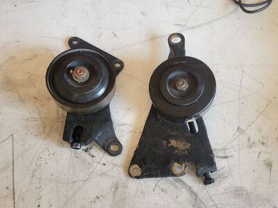 350z/G35 VQ35DE idler / tensioner pulley assemblies