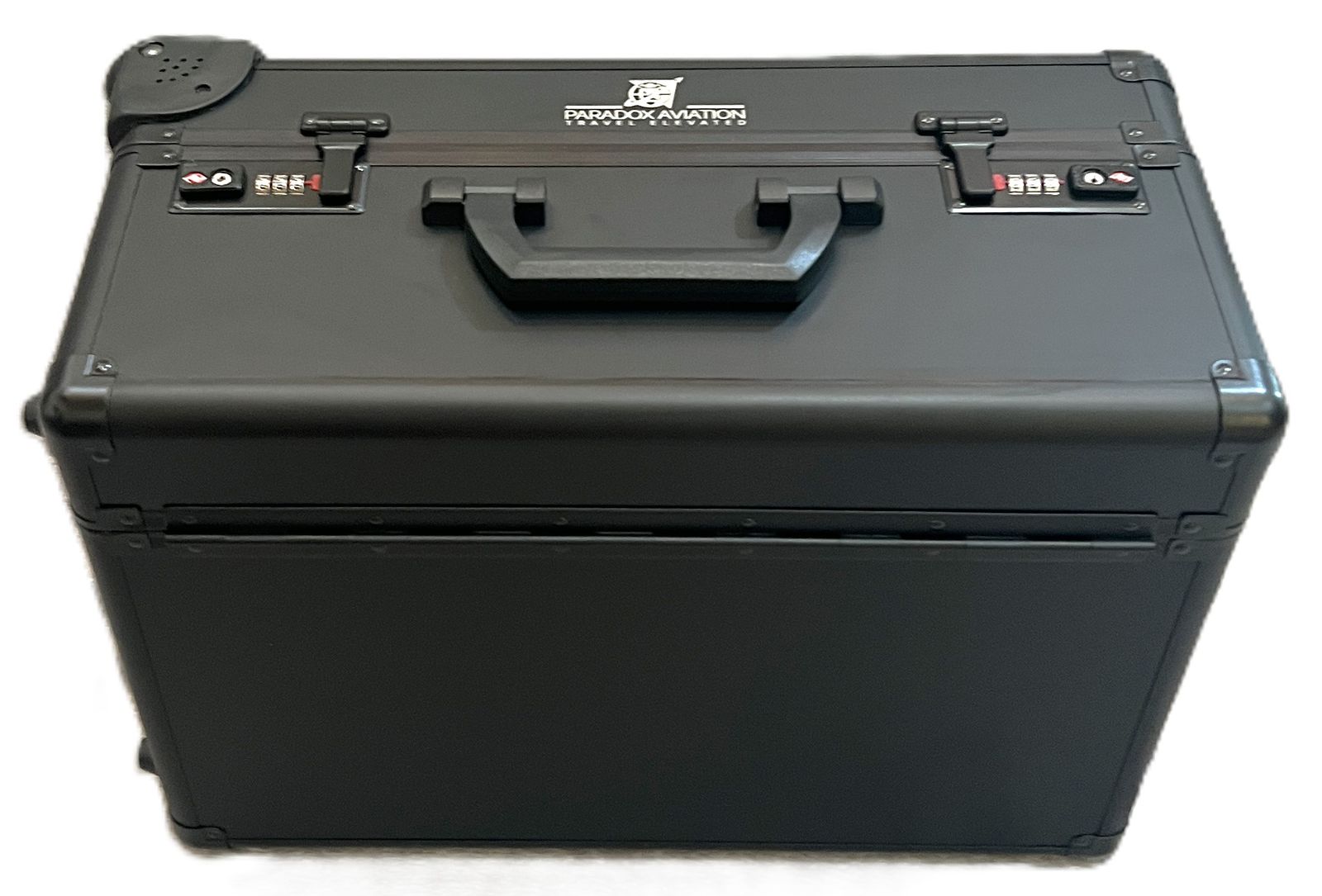 Modernized Pilot Case, Lawyer Case that rolls, made in Utah.