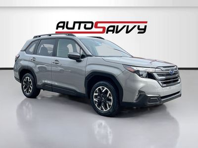 2025 Subaru Forester Premium