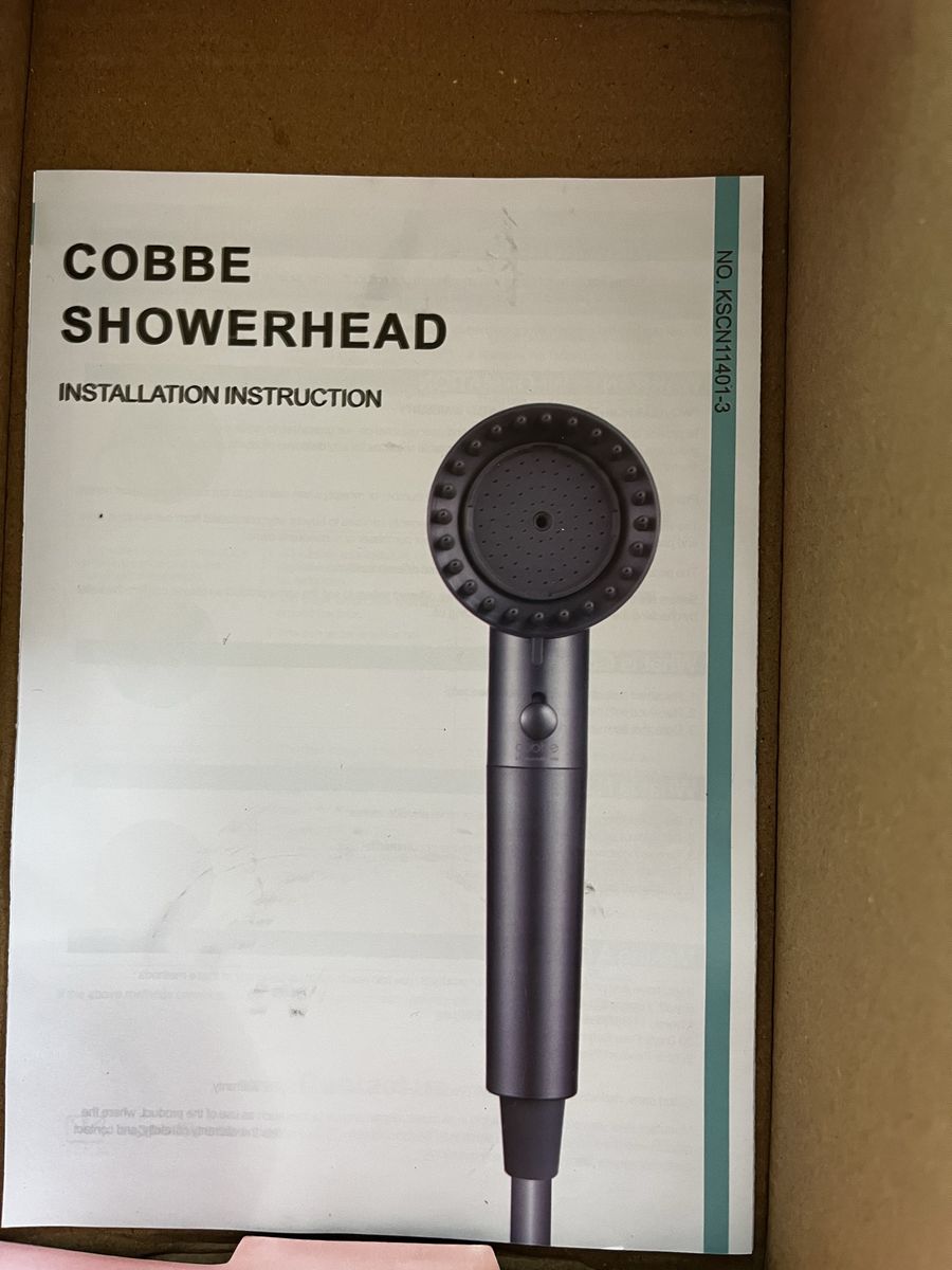 Shower head