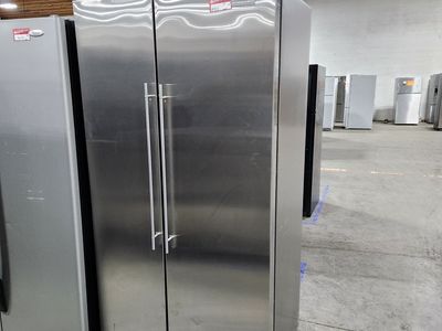KitchenAid Stainless Steel Side-by-Side Refrigerator/Freezer Counter Depth