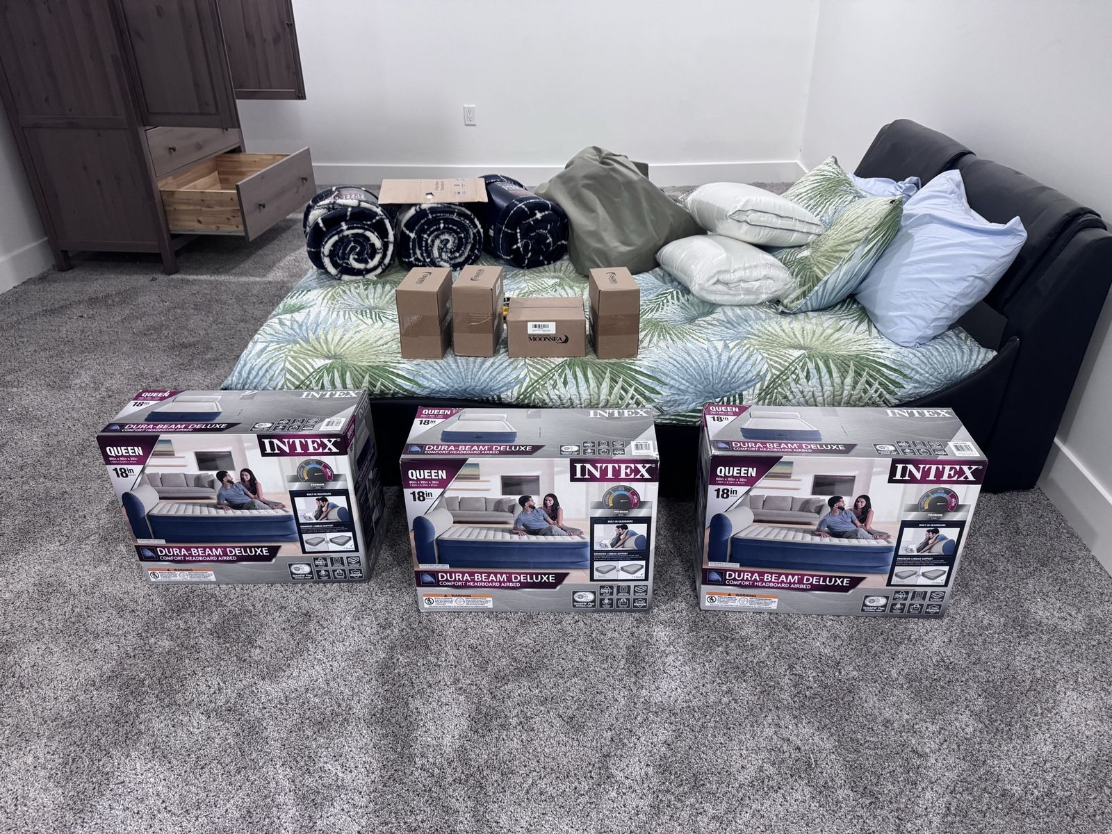 Queen Blow Up Mattresses