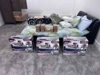 Queen Blow Up Mattresses