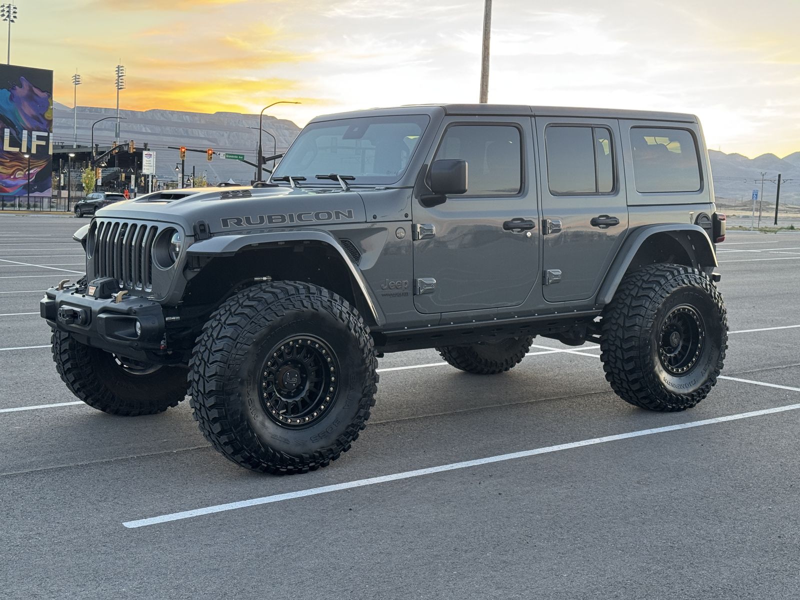 2021 Jeep Wrangler Unlimited Rubicon 392