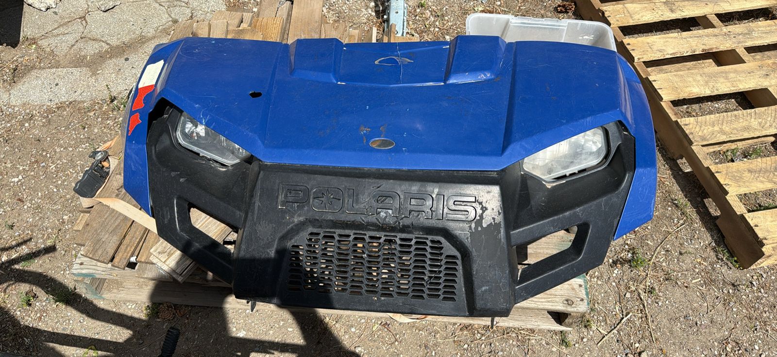 Polaris hood