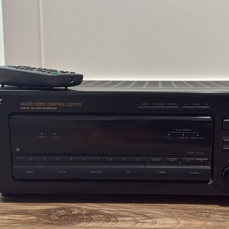 Sony STR-D665 FM Stereo FM-AM Audio/Video Control Center Receiver
