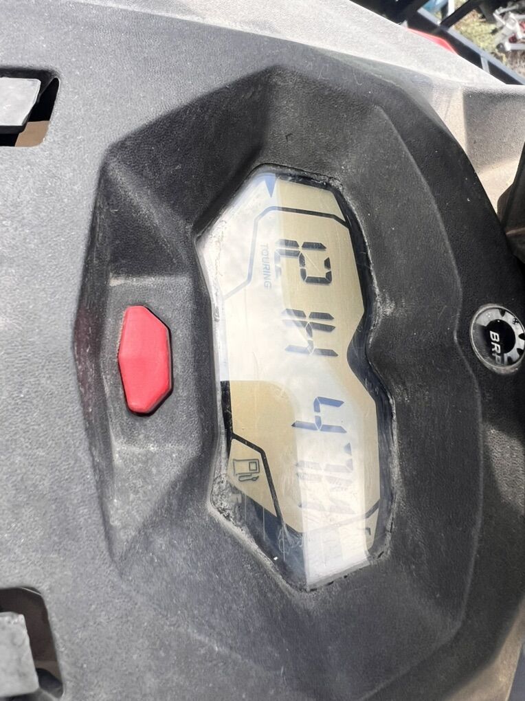 2016 Red SeaDoo Spark 3up, Low Hours, Lake Ready!