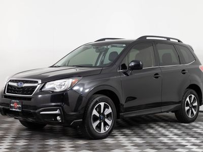 2018 Subaru Forester 2.5i Limited