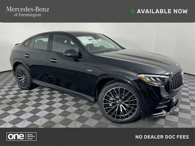 2026 Mercedes-Benz GLC-Class AMG GLC 43