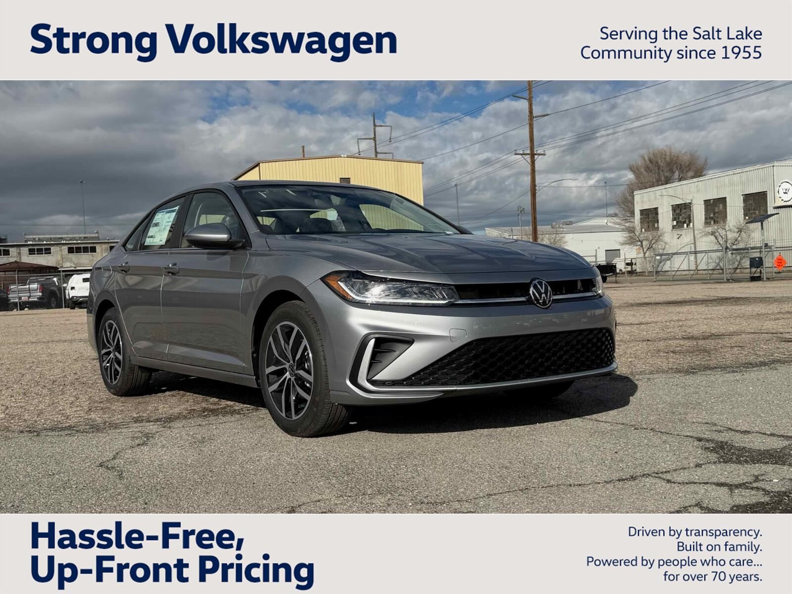 2026 Volkswagen Jetta SE