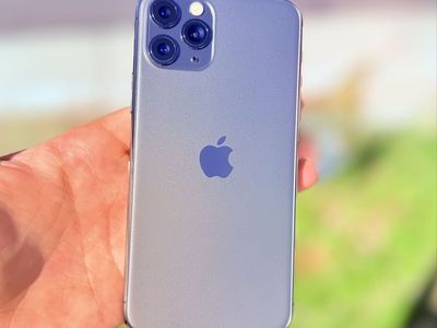 Unlocked iPhone 11 Pro 256 + Accessories Bundle