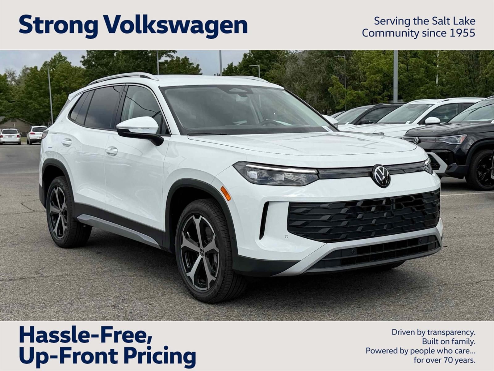 2026 Volkswagen Tiguan SE 4Motion
