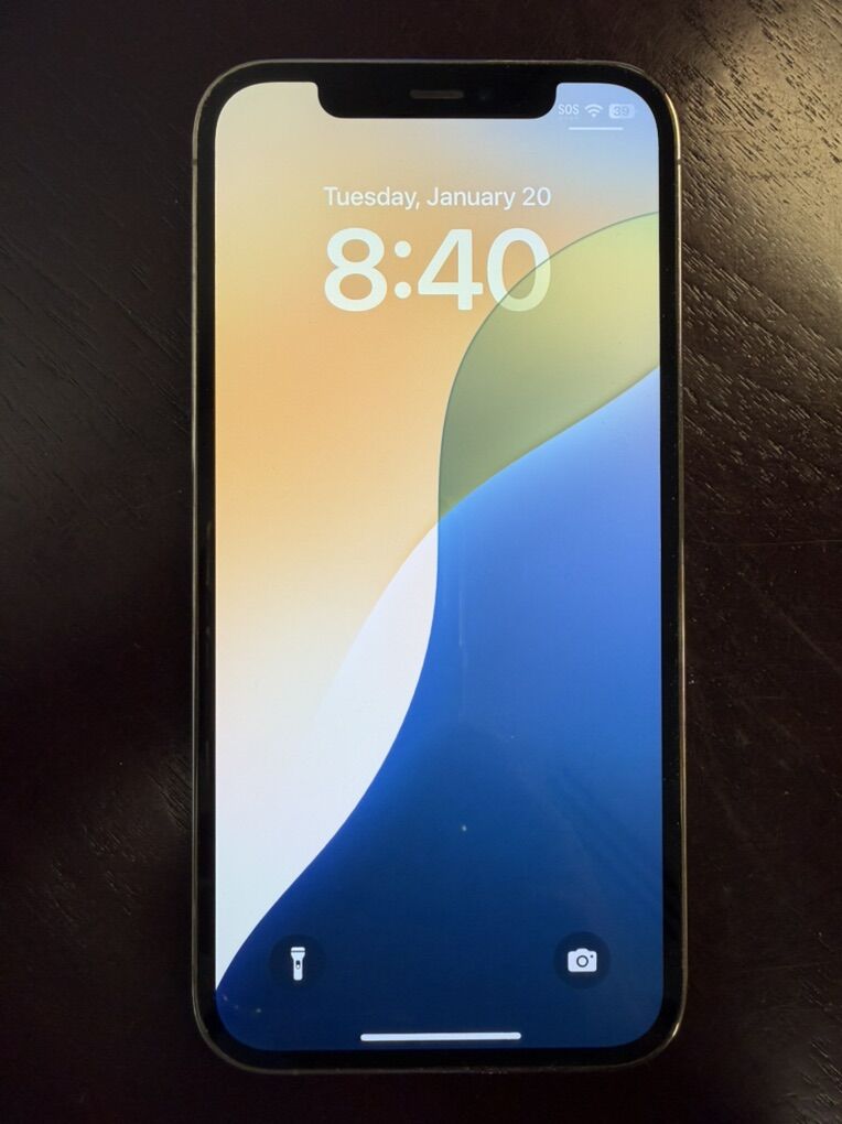 iPhone 12 Pro Gold 256GB T-Mobile