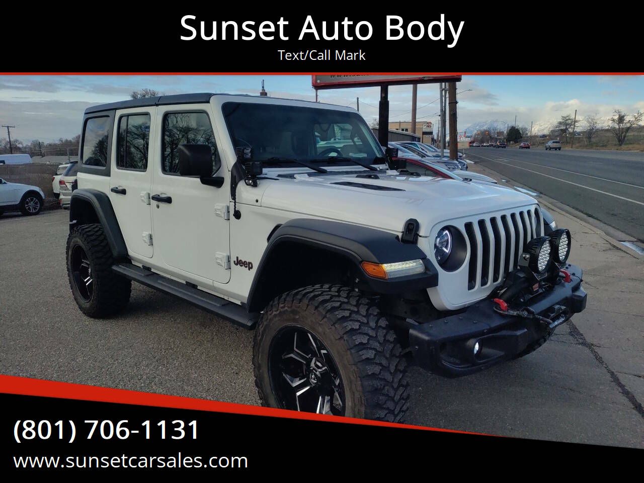 2018 Jeep Wrangler Unlimited Rubicon