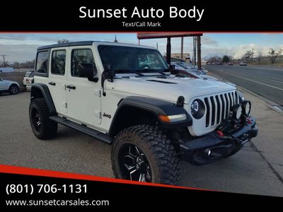 2018 Jeep Wrangler Unlimited Rubicon