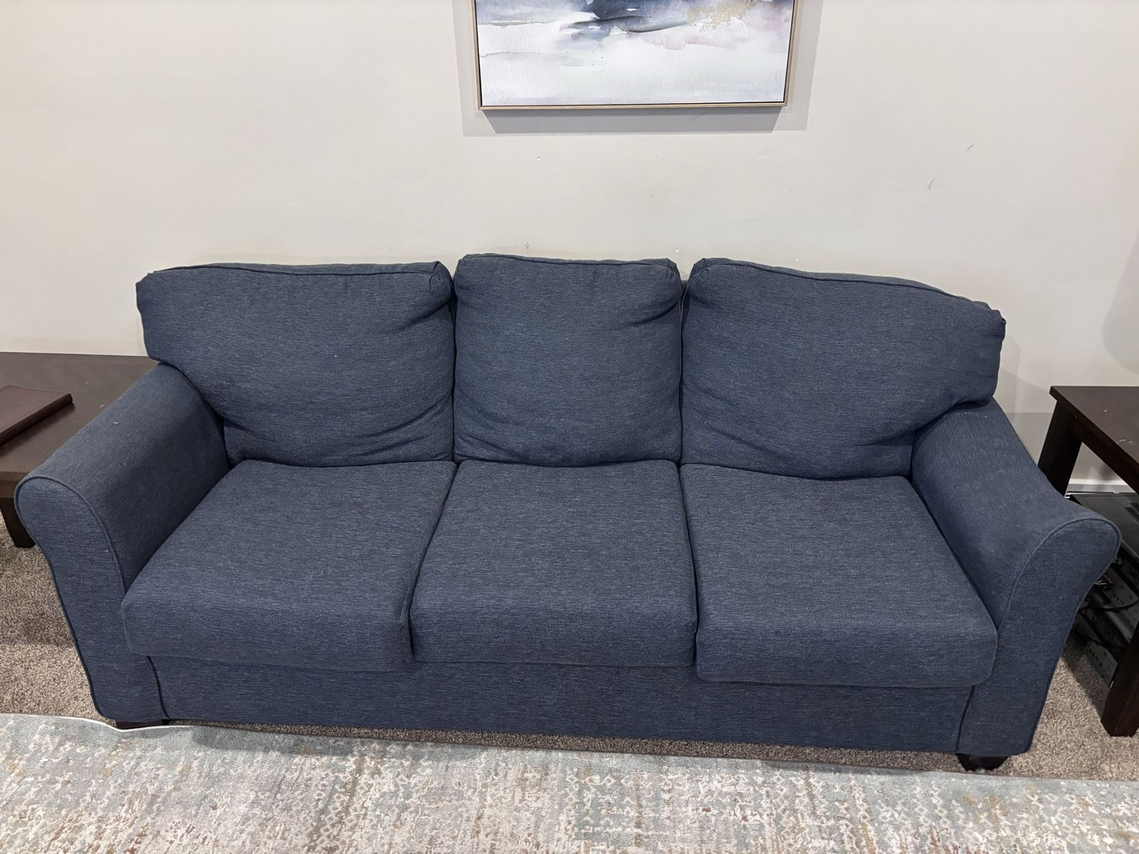 2 Blue Couches: Free