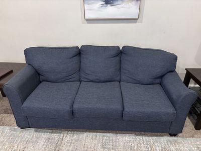2 Blue Couches: Free