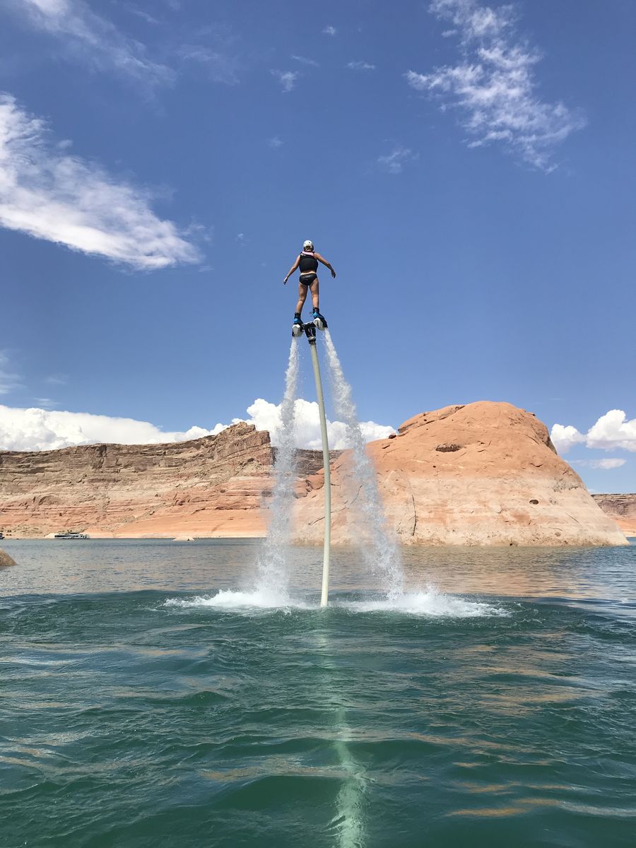 Flyboard for Jet Ski – Awesome Lake Toy!