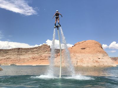 Flyboard for Jet Ski – Awesome Lake Toy!