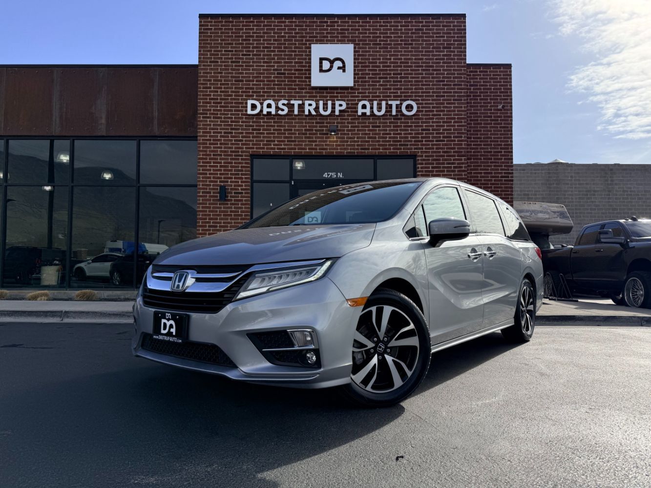 2018 Honda Odyssey Elite