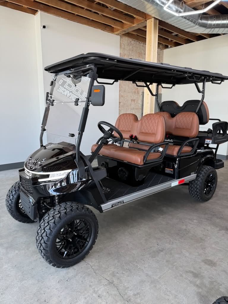 Road Legal Golf Cart