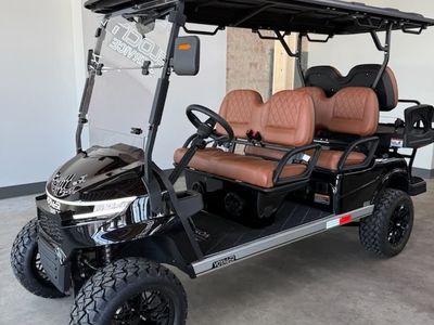 Road Legal Golf Cart