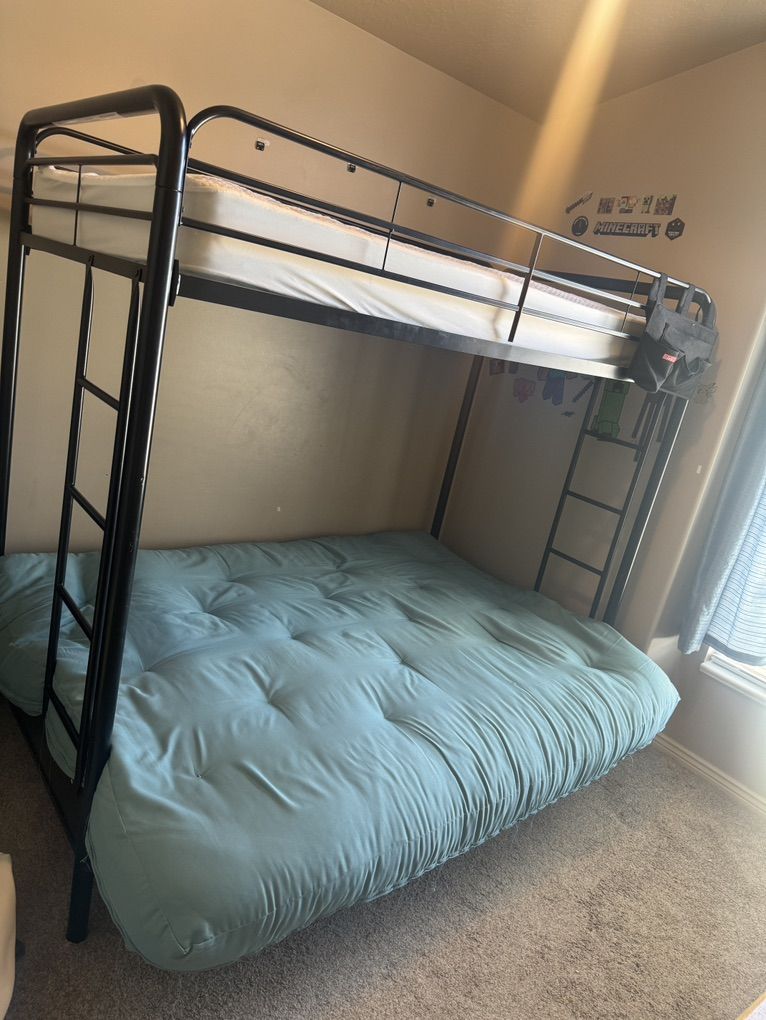 Twin Over Full or Futon bed