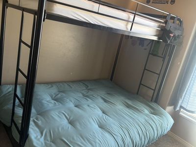 Twin Over Full or Futon bed