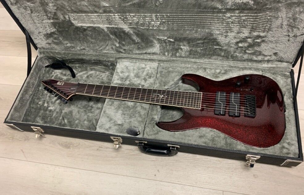 ESP LTD SC-608B STEPHEN CARPENTER 8-STRING ELECTRIC GUITAR