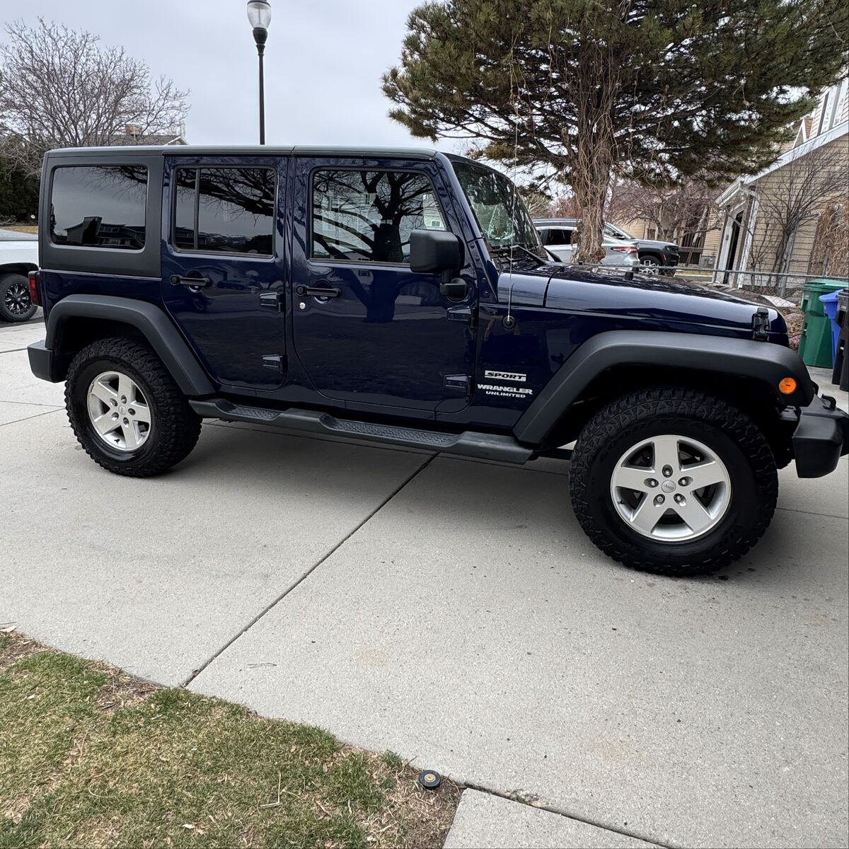 2013 JEEP WRANGLER Sport