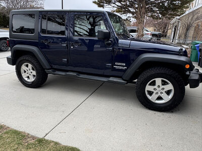 2013 JEEP WRANGLER Sport