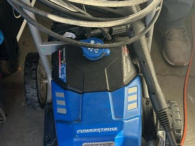 PowerStroke 1700 PSI 1.2 GPM Electric Pressure Washer - Premium Cleaning Power