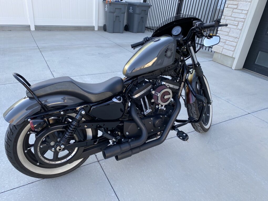 2022 Harley Davidson Iron 883