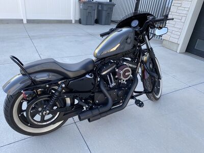2022 Harley Davidson Iron 883