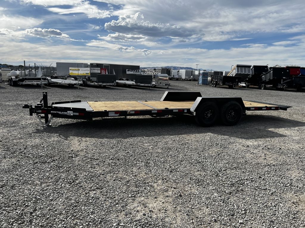 2026 Southland Trailers 7x22 15.4k Big Box Tilt Equipment Trailer