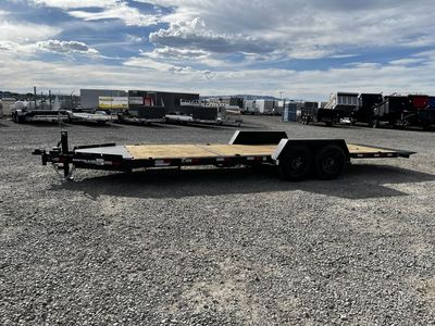 2026 Southland Trailers 7x22 15.4k Big Box Tilt Equipment Trailer