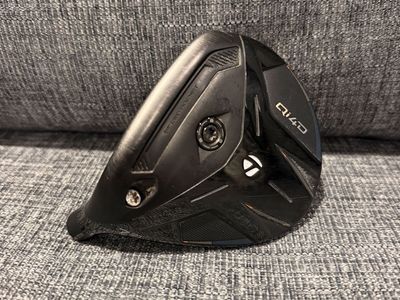 Left Hand 2026 Taylormade Qi4D 7 Wood 21* Head Only