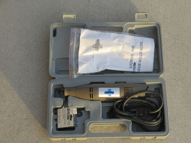 USED TWICE CUMMINS MINI GRINDER/WOOD CARVER MODEL 6109